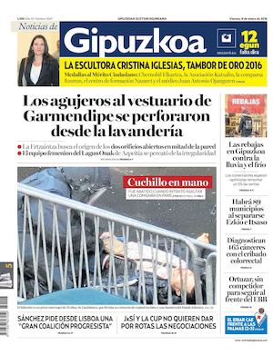 Noticias de Gipuzkoa 20160108