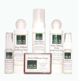 acne defense clarifying toner