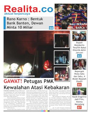 Realita - 8 JANUARI
