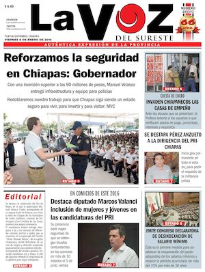 Diario La Voz del Sureste