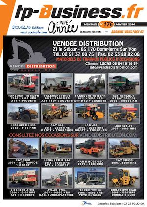 TP BUSINESS N°176 - JANVIER 2016