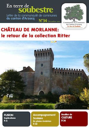 Lettre Communauté De Communes Arzacq Décembre 2015