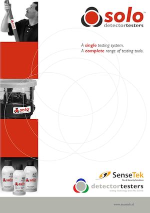 Solo A3 Testgas SenseTek_NL
