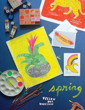 Yellow Owl Workshop (English)