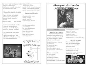 Cuadernillo Adviento Pdf