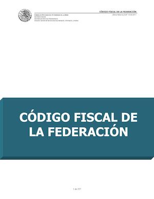 Código Fiscal De La Federación