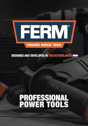 Catalog Ferm Professional Power Tools
