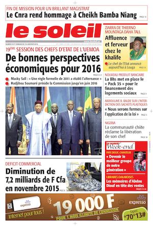 Edition Du 9 10 Janvier 2016