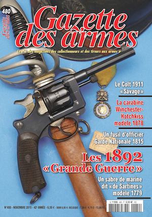 GAZETTE DES ARMES N°480