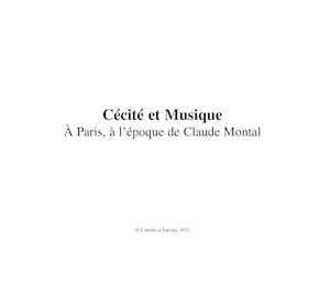 Cécité et Musique (Vol 1) | Claude Montal, VIP 2015