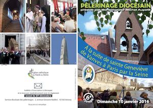 Pélérinage diocésain 2016