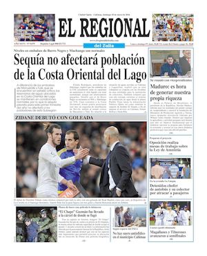 El Regional del Zulia 10-01-2016