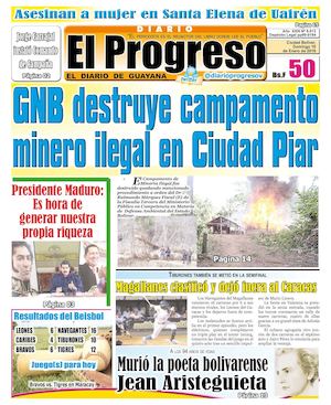 DiarioelprogresoEDICIÓNDIGITAL 10-01-2016