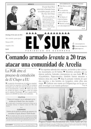 El Sur Domingo 10012016
