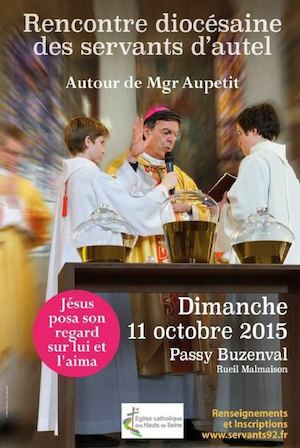 Rencontre diocésaine des Servants d'autel