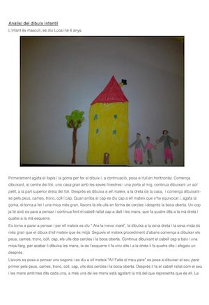 Anàlisi Del Dibuix Infantil família