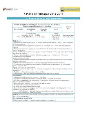 Plano 2016