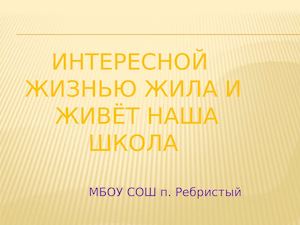 внеклассная  работа в школе