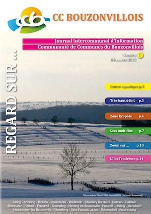 Journal Communautaire N°6 Décembre 2015