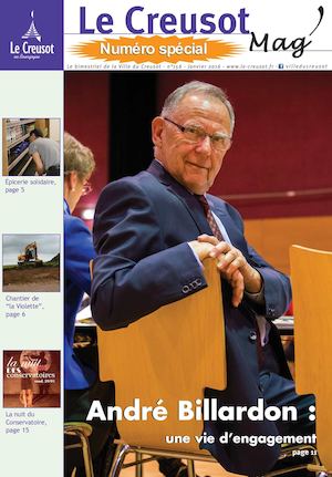 Le Creusot Mag' - N°156 janvier 2016 - Numéro spécial