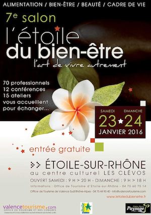 Dépliant Salon L'Etoile du Bien-être 2016