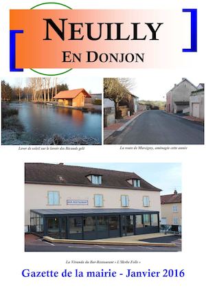 Gazette Neuilly En Donjon 2015
