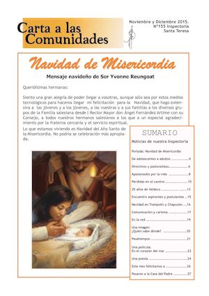 Nº 155 Carta Comunidades Noviembre 2015