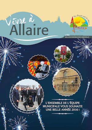 Bulletin N53 Janvier2016