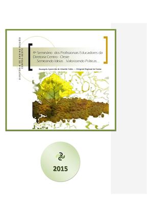 Release Seminário - 2015