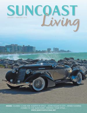 Suncoast Living Magazine January-February 2016