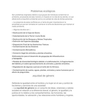 Evidencias De Segundo Parcial