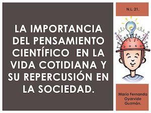 La Importancia Del Pensamiento Científico En La Vida (1)