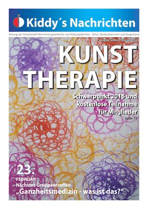 Kiddy´s Nachrichten Jänner / Februar 2016