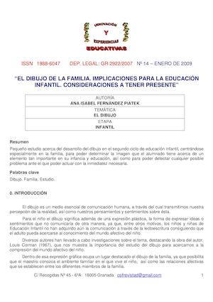 Analisis Isabel Fernandez