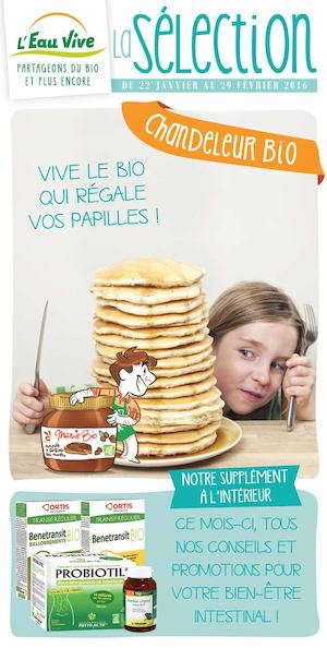 Catalogue Chandeleur février 2016