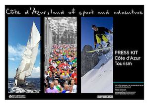 Dossier de presse Côte D'azur, Land Of Sport And Adventure
