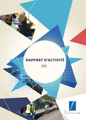 RAPPORT D'ACTIVITE SICTIAM 2015