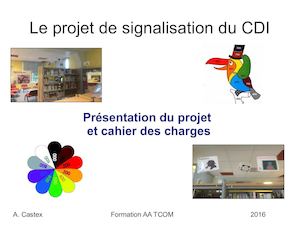 Présentation Projet Signalétique