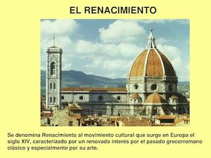 Arte Renacimiento 2 Eso