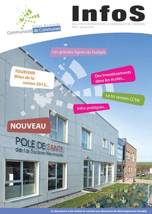 Ccsn Infos Janvier 2016 n°23