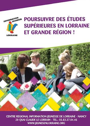 Guide Des Etudes Superieures En Lorraine Er Grande Region 2015