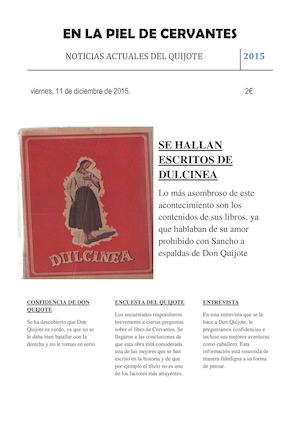 En La Piel De Cervantes