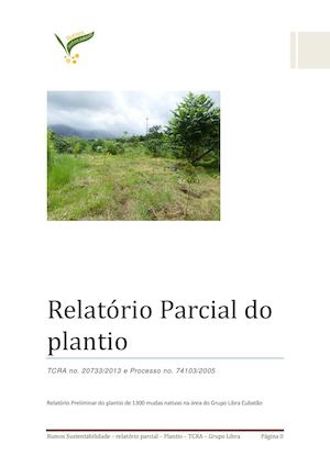 Relatorio 1 Rumos Grupo Libra Plantio