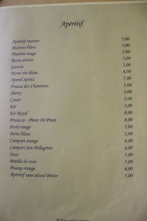 Carte & Menu L'Anacapri (Restaurant - Pizzeria Braine l'Alleud)