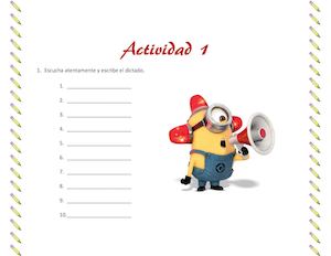 Silábico Alfabético Actividades