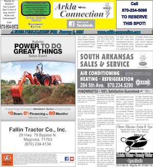 Arkla Connection January 6, 2016