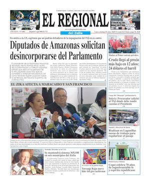 El Regional del Zulia 13-01-2016