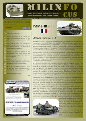 Milinfo Focus N°38 Amx 30 Ebg Master Fighter
