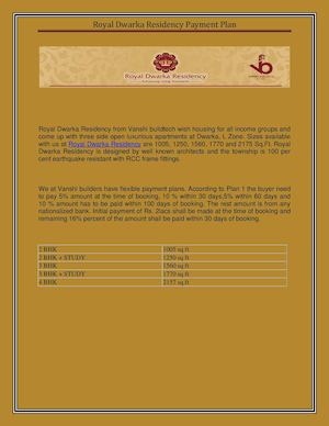 Royal Dwarka Residency