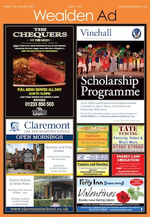 Wealden Ad 15/1/2016